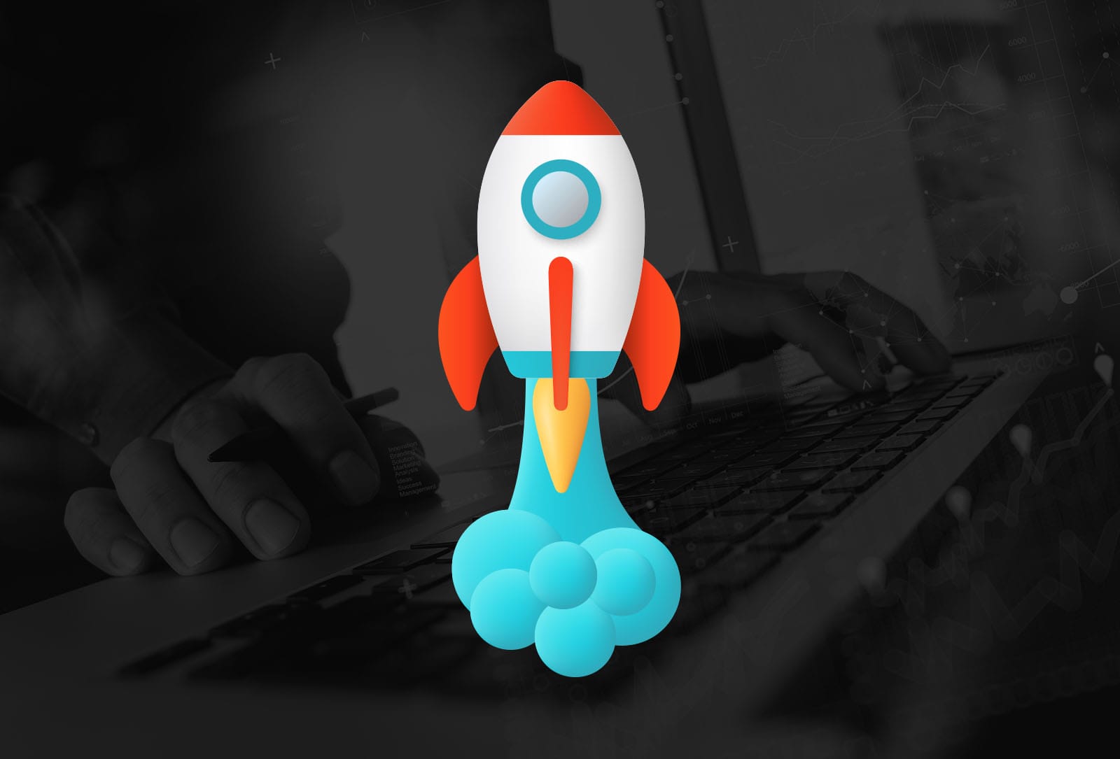 Launch and manage.