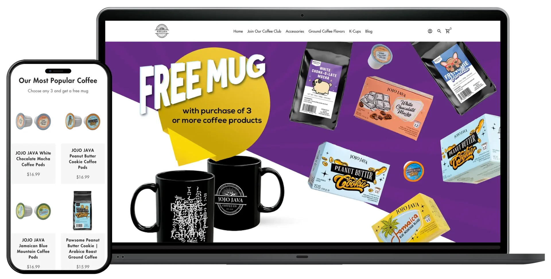 jojo-java-coffee-website