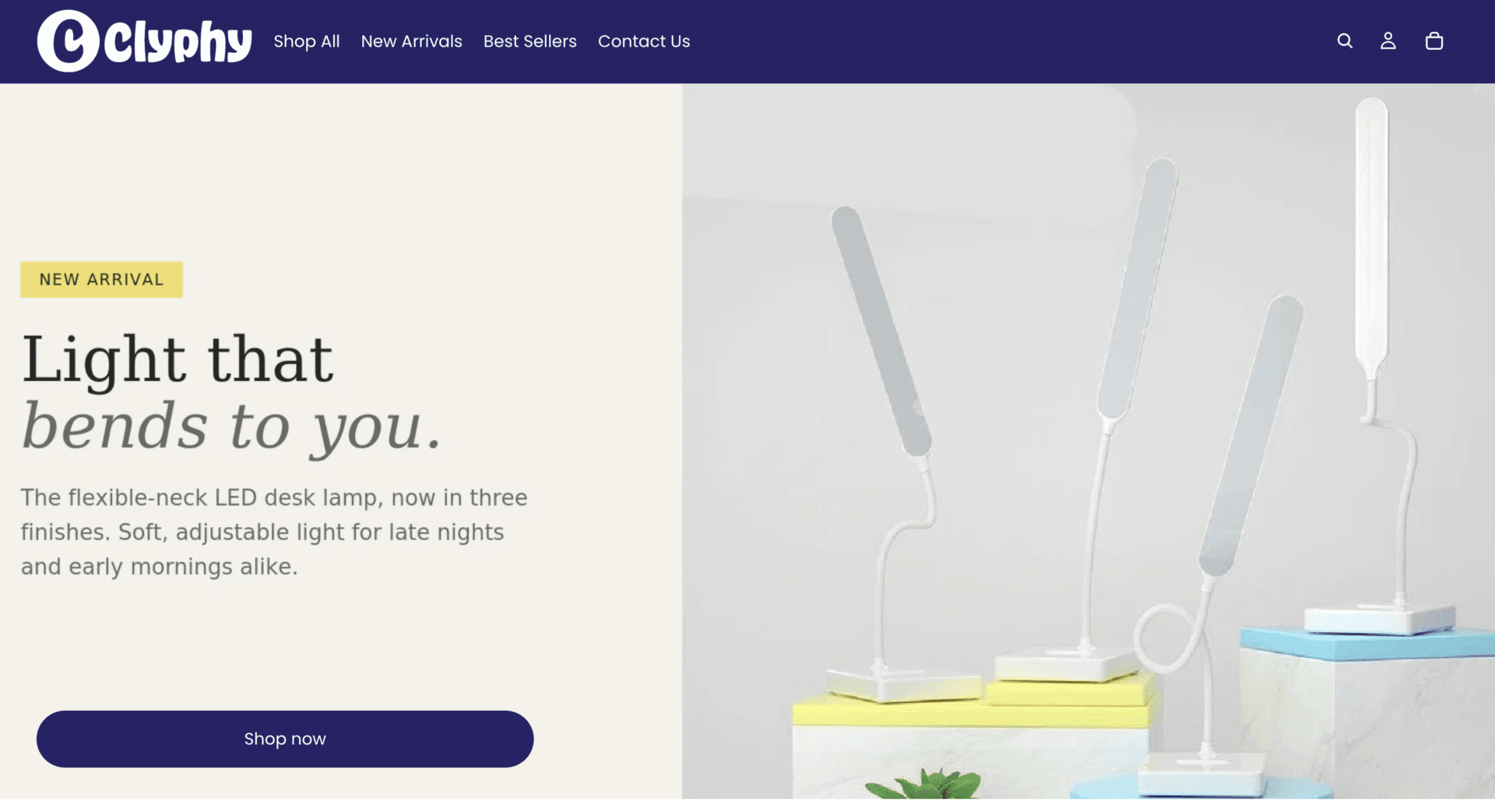 Clyphy Homepage